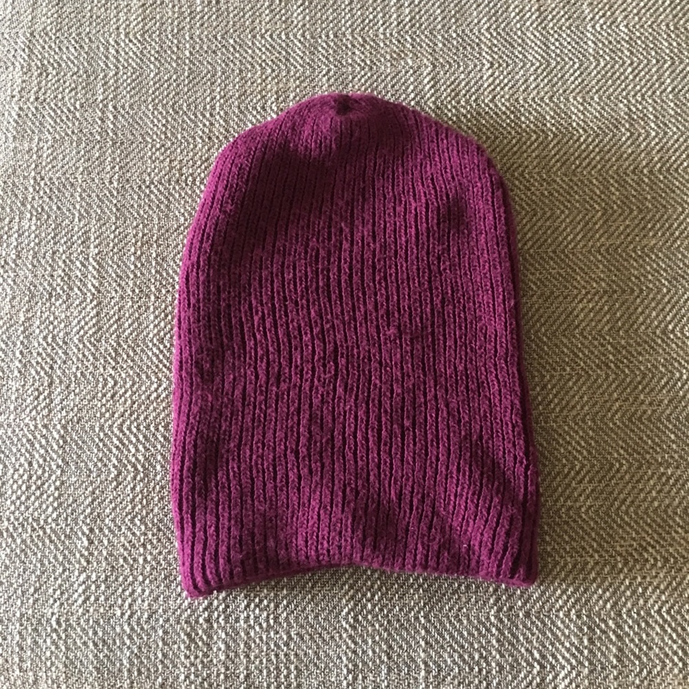 Purple Beanie